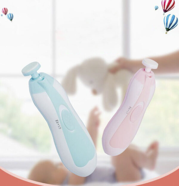 Anti-scratch Multifunctional Baby Electric Nail Polisher - Image 4