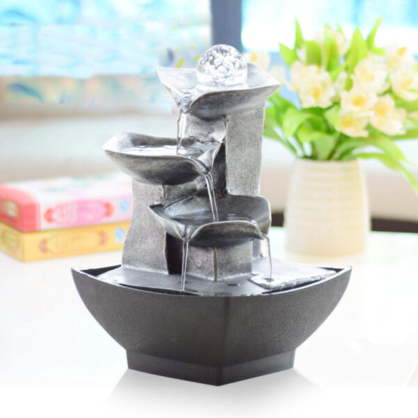 Rockery water fountain crafts - Image 6