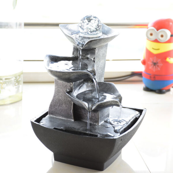 Rockery water fountain crafts - Image 3