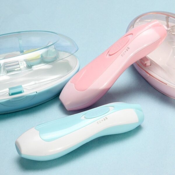 Anti-scratch Multifunctional Baby Electric Nail Polisher - Image 7