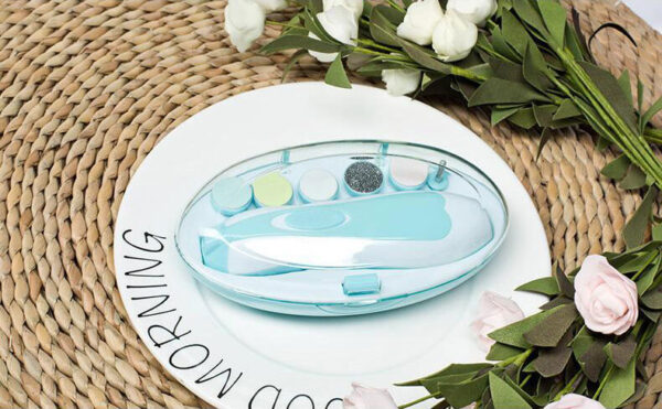 Anti-scratch Multifunctional Baby Electric Nail Polisher - Image 8