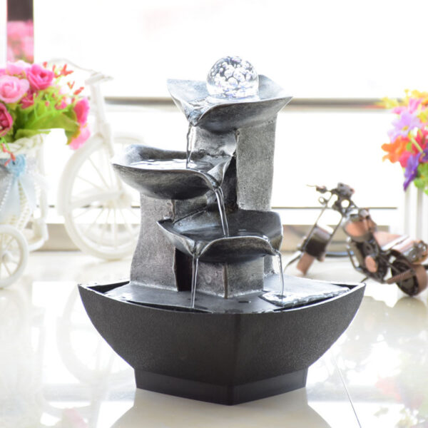 Rockery water fountain crafts - Image 7