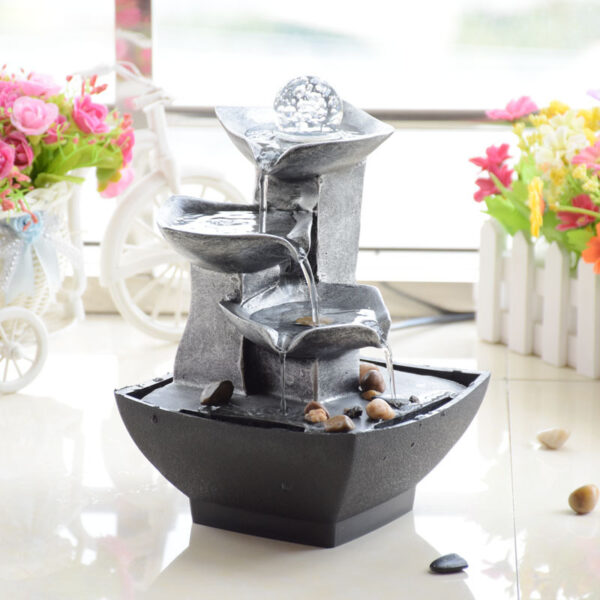 Rockery water fountain crafts - Image 2