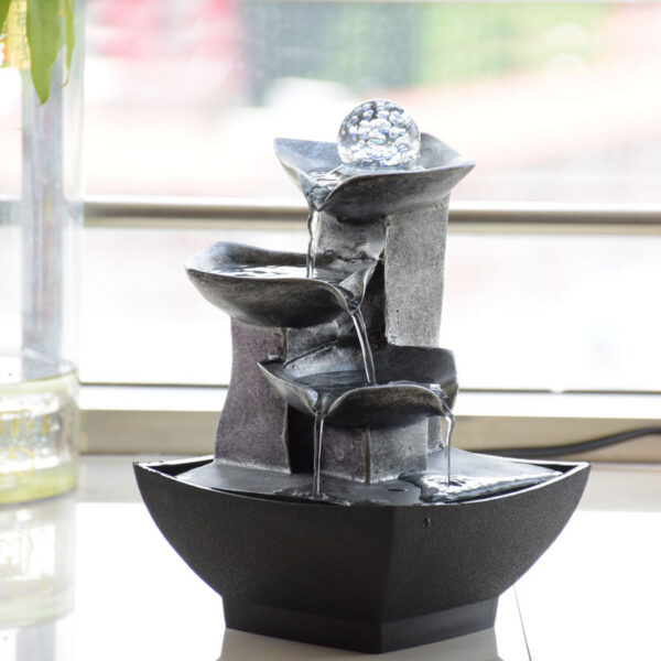 Rockery water fountain crafts - Image 5