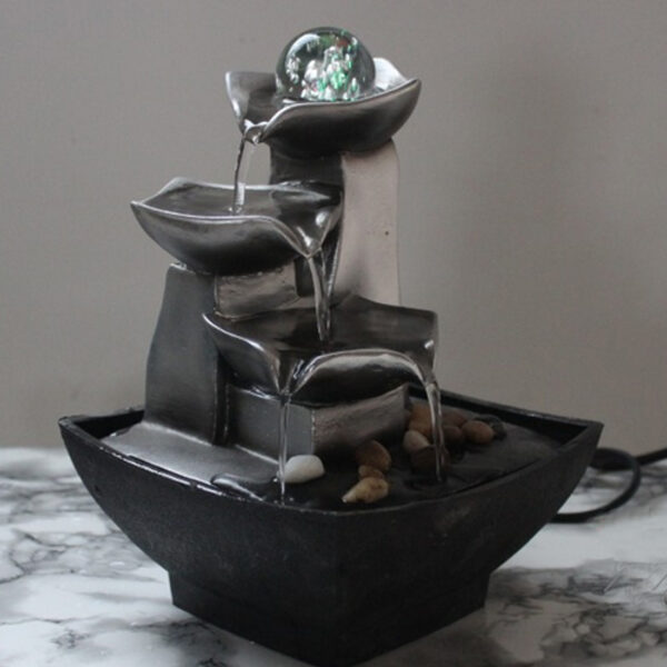 Rockery water fountain crafts