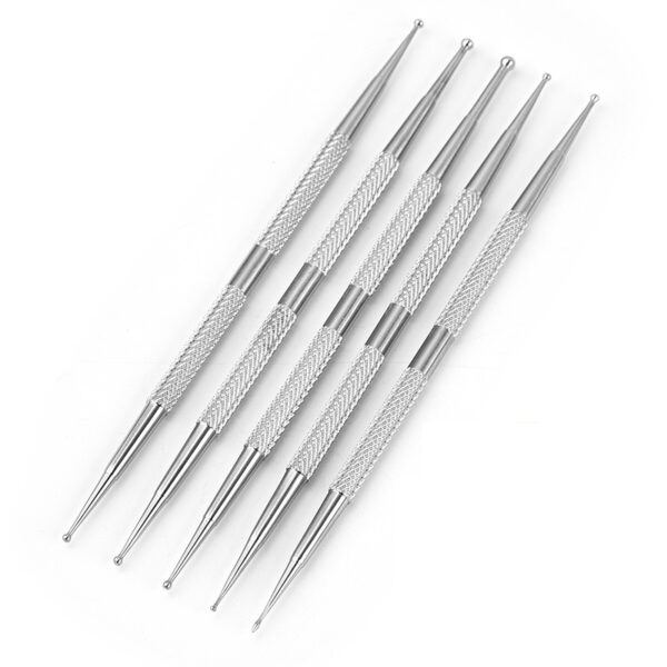 Nail Art Tool Double Point Drill Pen - Image 6