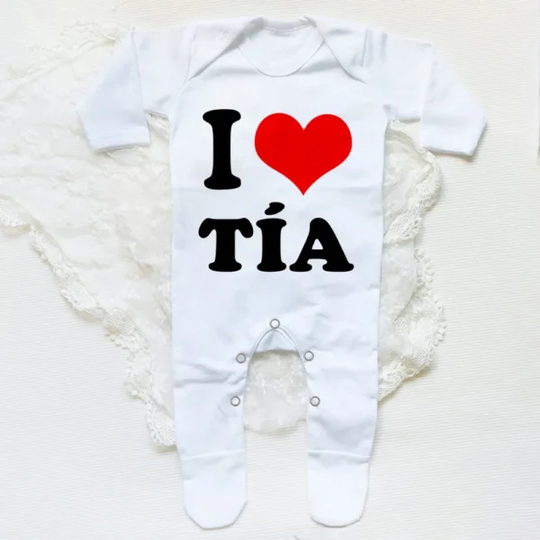 I Love Papa Mama Baby Babygrow Sleepsuit Baby Coming Home Outfit Newbron Shower Gift Boy Girl Cute Sleepsuit Infant White Romper - Image 4